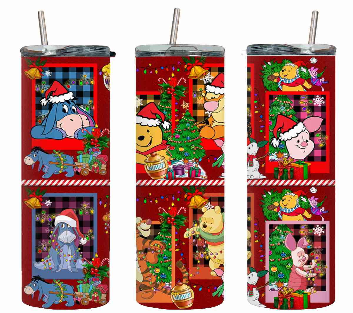 Winnie The Pooh Christmas-8905